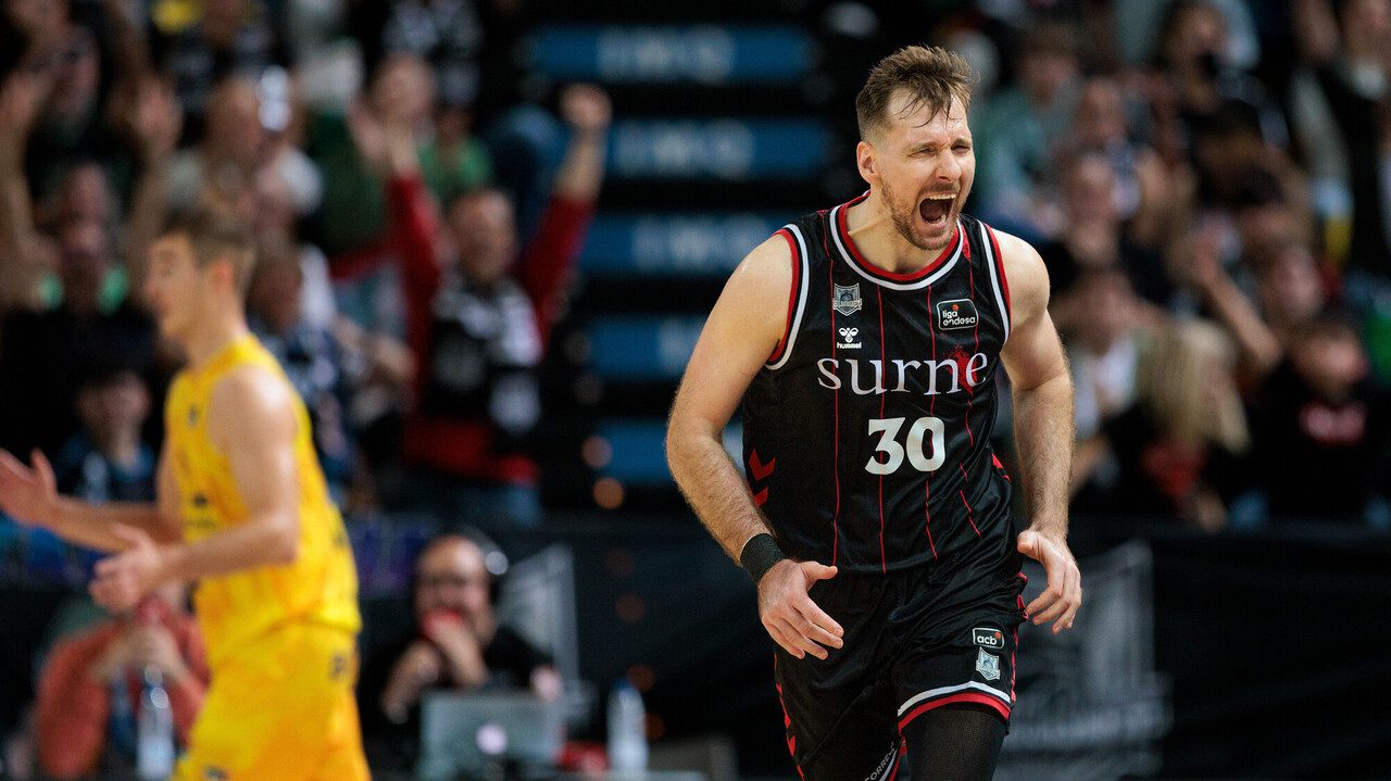 Surne Bilbao Basket redondea su semana más feliz (96-78)