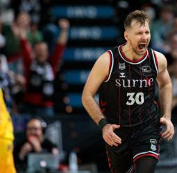 Surne Bilbao Basket redondea su semana más feliz (96-78)