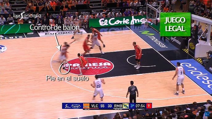 La ACB publica los criterios arbitrales para la Liga Endesa 2017-18