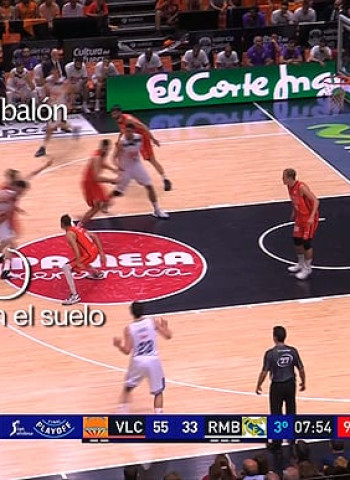 La ACB publica los criterios arbitrales para la Liga Endesa 2017-18
