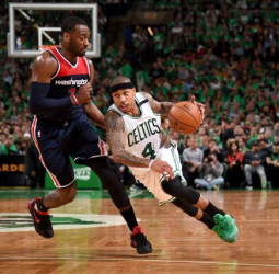 [4-3] Y de repente Olynyk. Los Celtics se clasifican a la final del Este (105-115)
