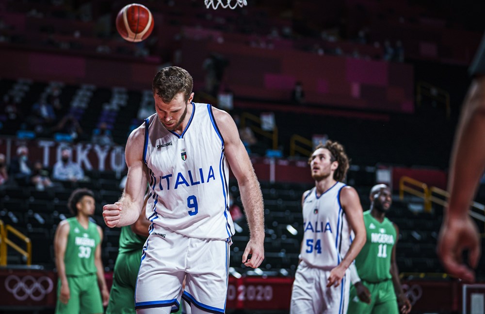 Italia supera a una combativa Nigeria (80-71)