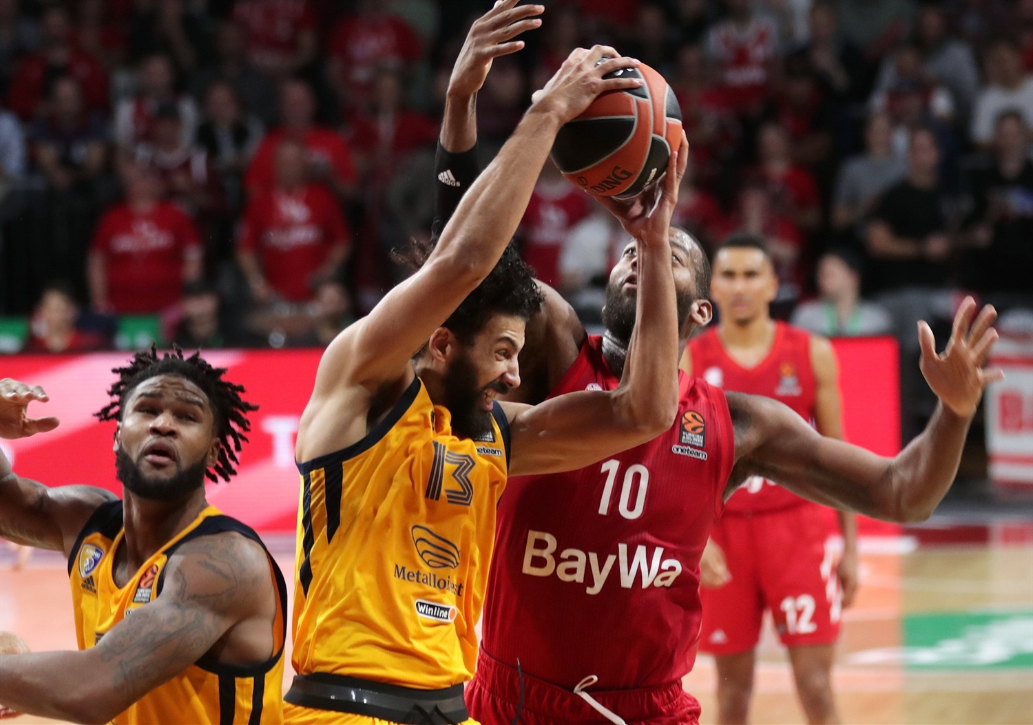 Previa EuroLeague Jornada 29: Khimki Moscú vs Bayern Munich