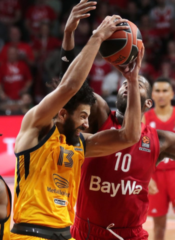 Previa EuroLeague Jornada 29: Khimki Moscú vs Bayern Munich