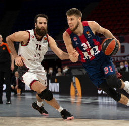 El Baskonia sigue persiguiendo un puesto en los playoffs (86-69)