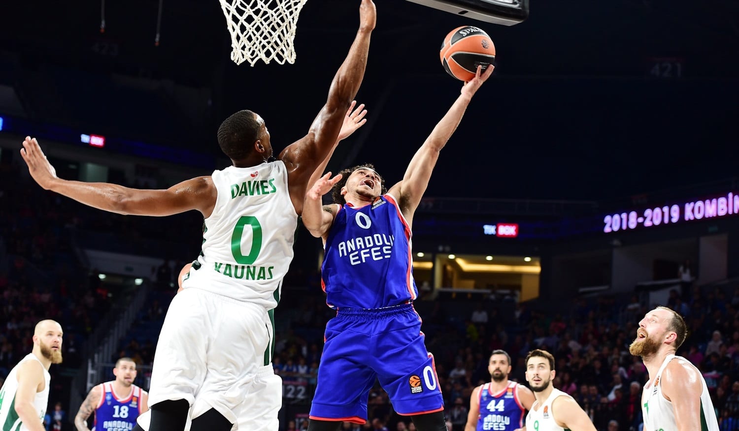 Previa EuroLeague Jornada 14: Zalgiris Kaunas vs Anadolu Efes