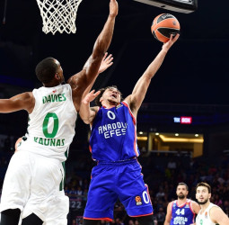 Previa EuroLeague Jornada 14: Zalgiris Kaunas vs Anadolu Efes