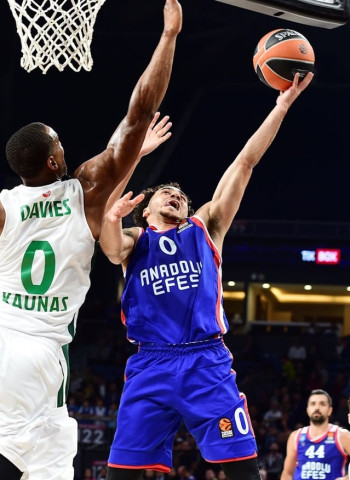 Previa EuroLeague Jornada 14: Zalgiris Kaunas vs Anadolu Efes