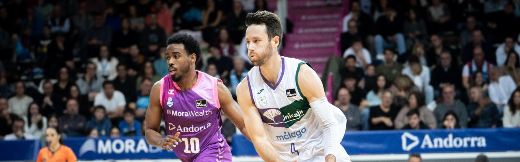 Duelo con alicientes frente al MoraBanc Andorra