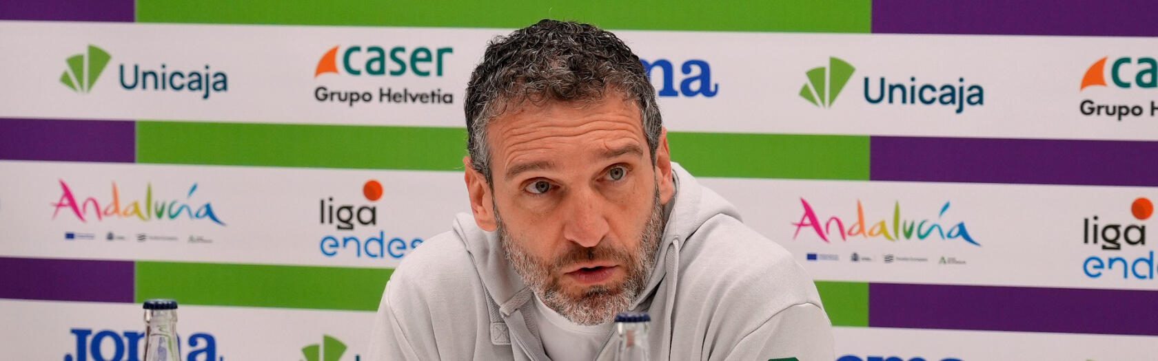 Ibon Navarro: "Espero la versión más rabiosa"