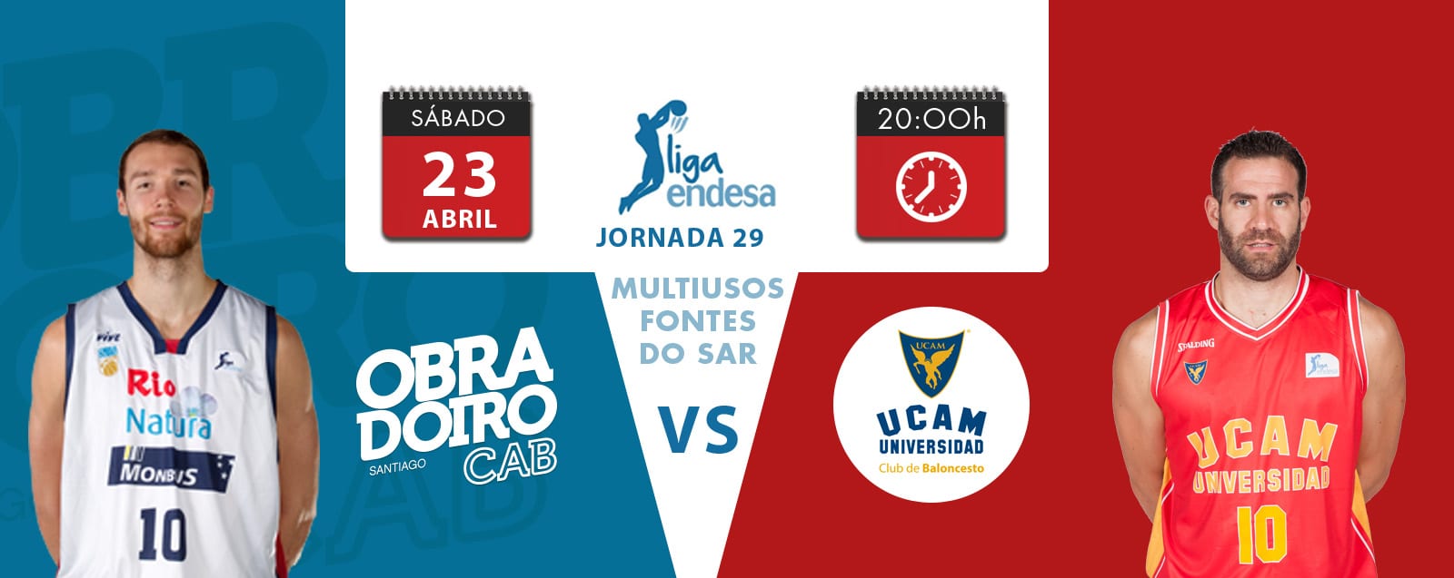 Entradas desde 1 euro para hacer la Caldeira #reboSAR ante UCAM Murcia