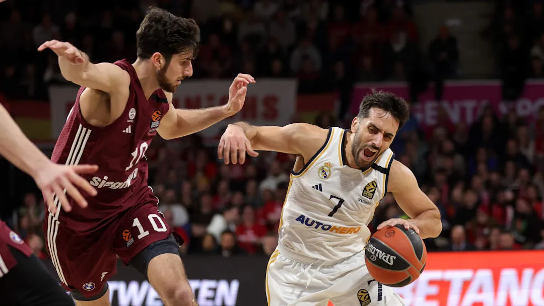 El Real Madrid vence en Múnich en una noche de leyendas, 71-92