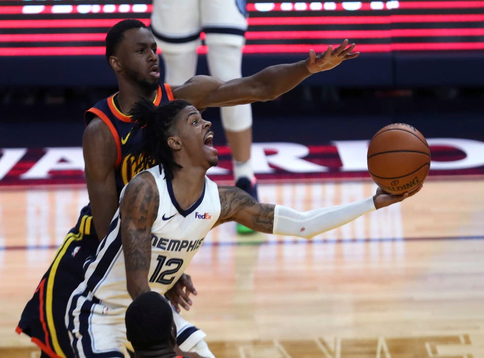 Ja Morant guía los Grizzlies hasta los playoffs (112-117)