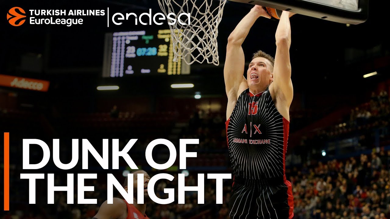 Disfruta de las mejores jugadas de la jornada 23 de la EuroLeague