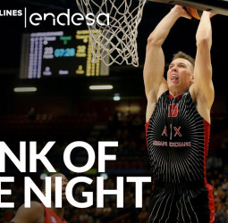 Disfruta de las mejores jugadas de la jornada 23 de la EuroLeague