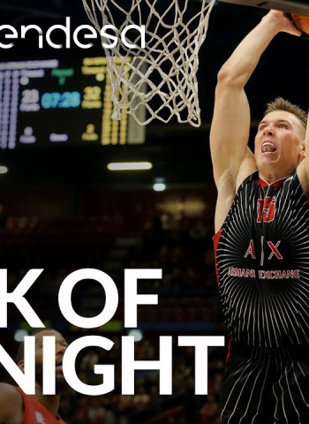 Disfruta de las mejores jugadas de la jornada 23 de la EuroLeague