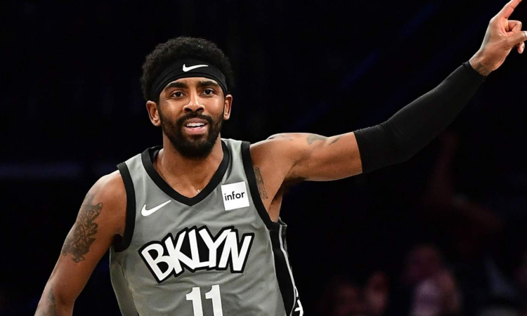 ¿Y ahora qué Kyrie?