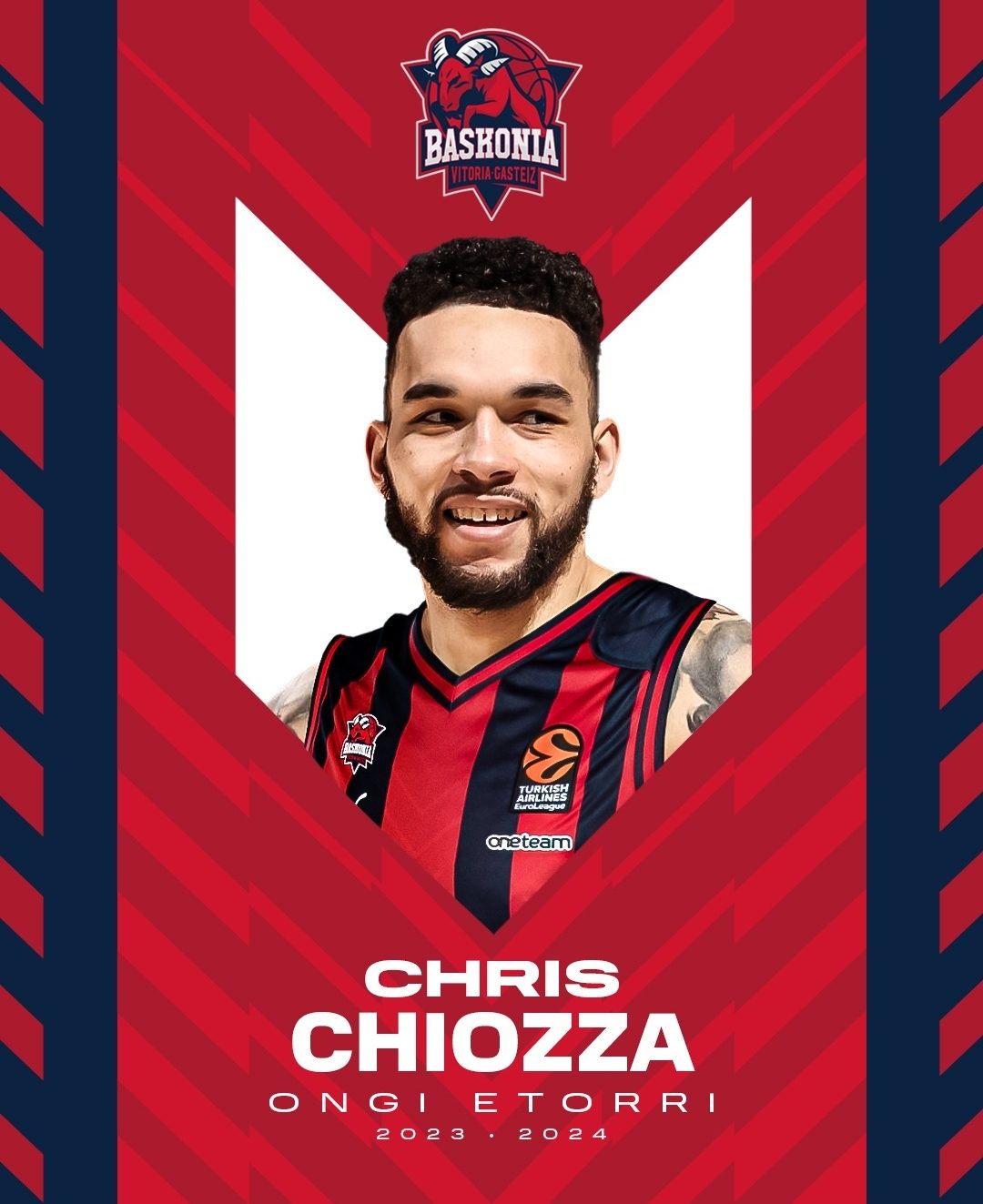 Chris Chiozza, nueva pieza para la dirección de juego de Baskonia