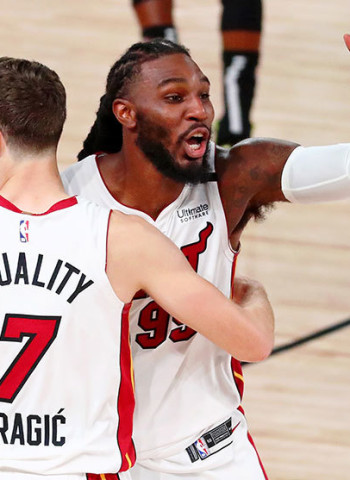 Los Heat colocan en una difícil situación a los Celtics (101-106) [0-2]