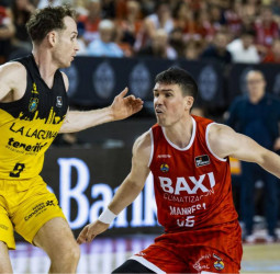 Victoria de orgullo del BAXI Manresa frente al Tenerife, 86-83