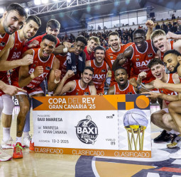 El BAXI Manresa vuelve a lucirse para apuntarse a la Copa (87-72)