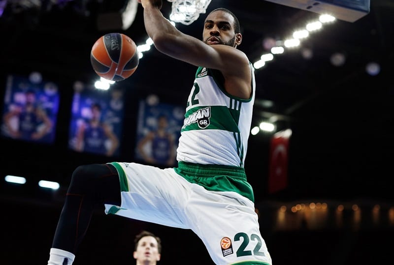 Elliot Williams, cerca de renovar por el Panathinaikos