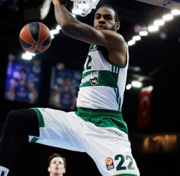 Elliot Williams, cerca de renovar por el Panathinaikos