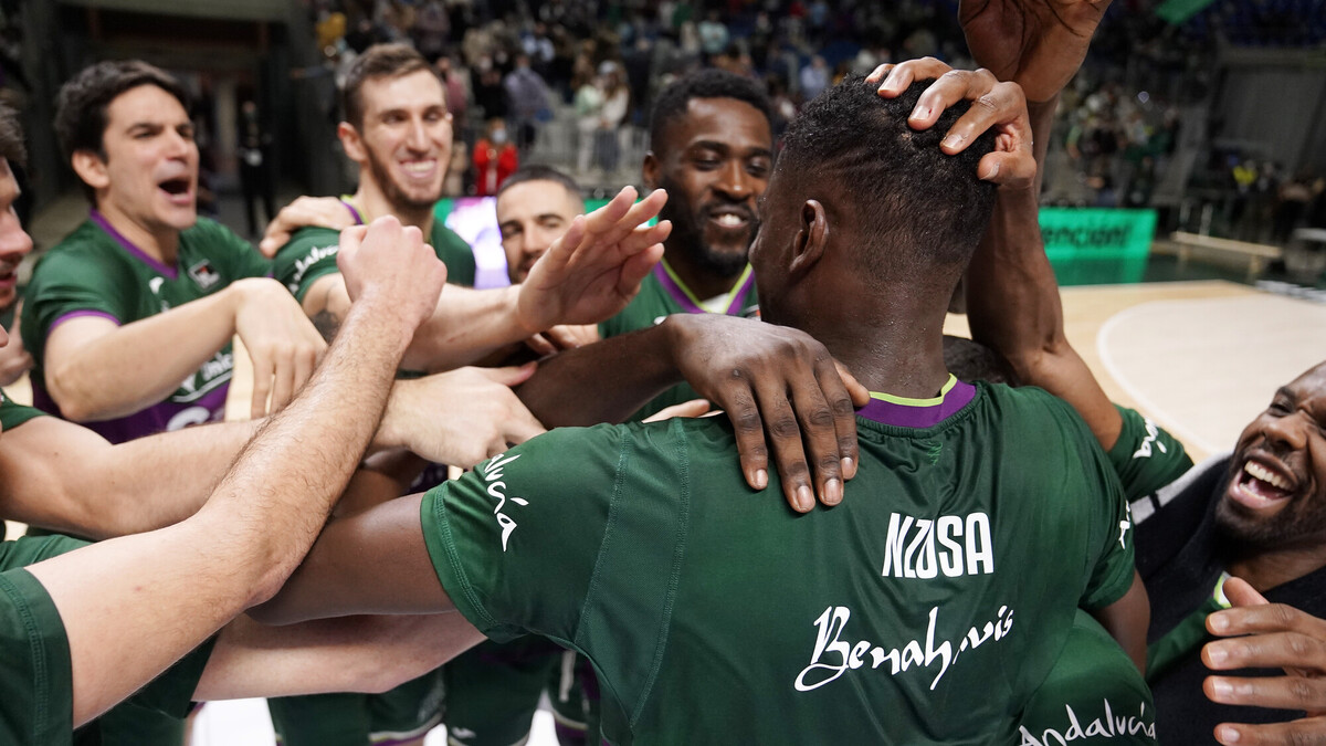 El Unicaja recobra buenas sensaciones en el Carpena frente al Hereda San Pablo Burgos (89-78)