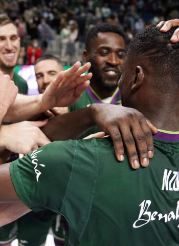 El Unicaja recobra buenas sensaciones en el Carpena frente al Hereda San Pablo Burgos (89-78)