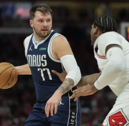 Dallas pasa por Chicago arrasando