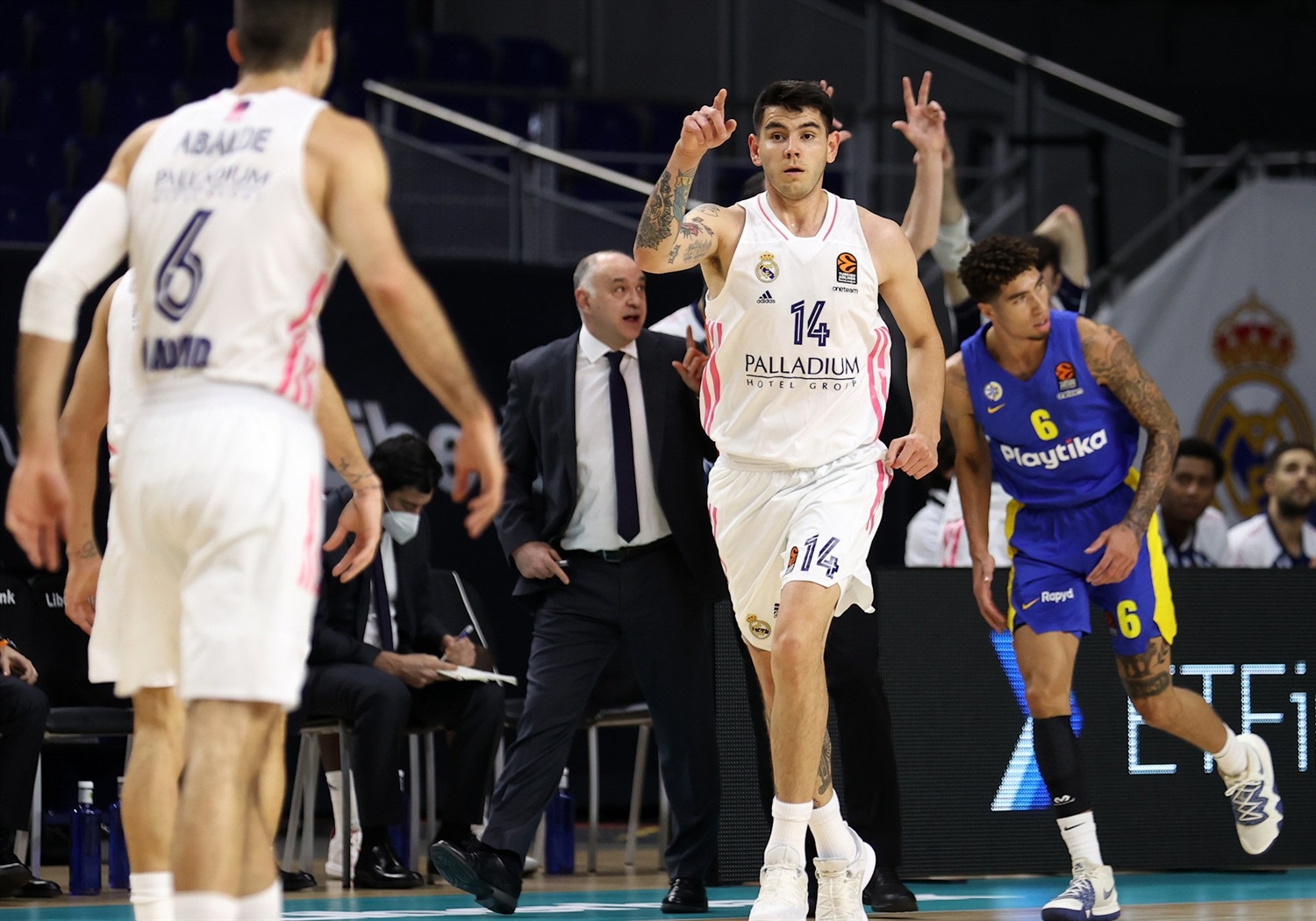Gabriel Deck abandonará el Real Madrid rumbo a los Oklahoma City Thunder
