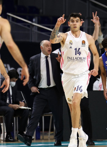 Gabriel Deck abandonará el Real Madrid rumbo a los Oklahoma City Thunder