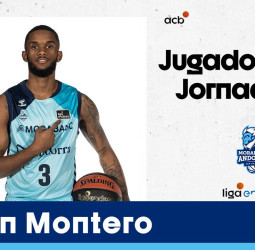Jean Montero, Jugador de la Jornada 14 de Liga Endesa