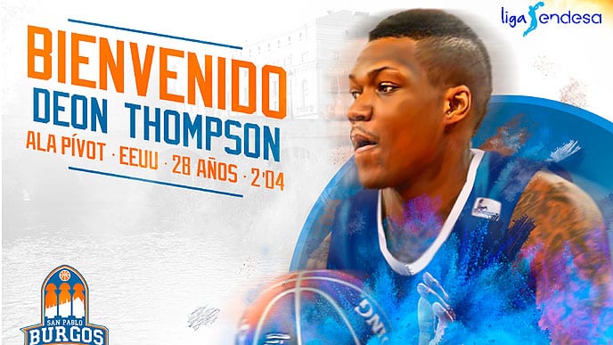 Deon Thompson, la polivalencia en la pintura