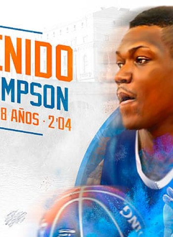 Deon Thompson, la polivalencia en la pintura
