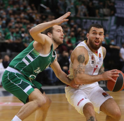 Mike James continuará una temporada más en el AS Mónaco