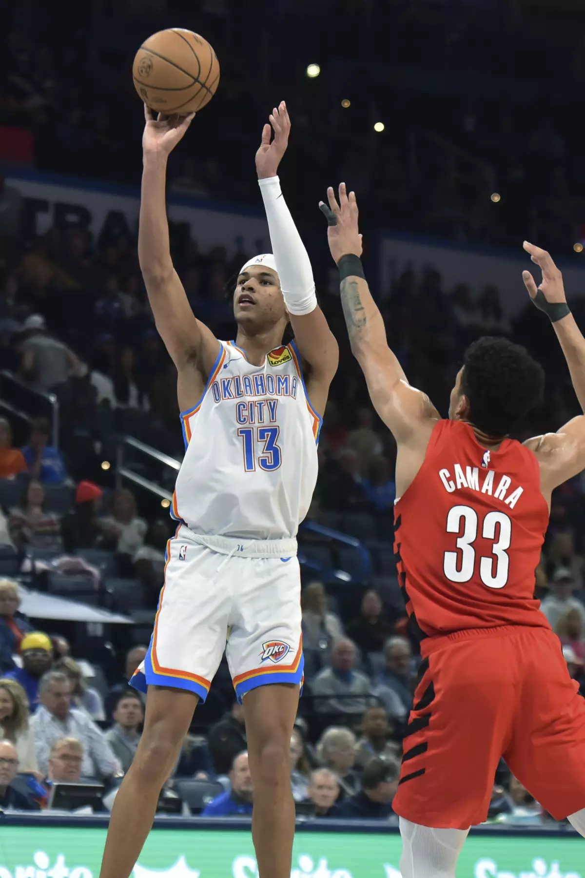 Los Blazers salen triturados de Oklahoma