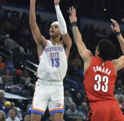 Los Blazers salen triturados de Oklahoma