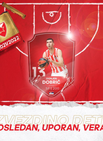 El Estrella Roja anuncia la renovación de Ognjen Dobric