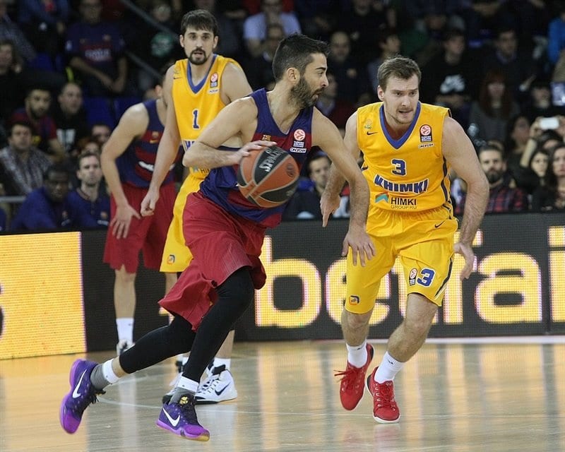 Victoria cómoda y sólida del FC Barcelona ante un Khimki sombra de sí mismo (87-70)
