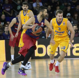 Victoria cómoda y sólida del FC Barcelona ante un Khimki sombra de sí mismo (87-70)
