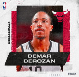 Los Chicago Bulls anuncian el fichaje de DeMar DeRozan