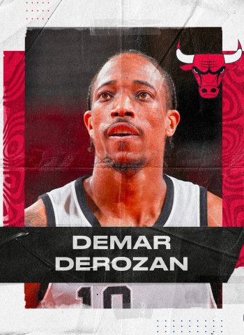 Los Chicago Bulls anuncian el fichaje de DeMar DeRozan