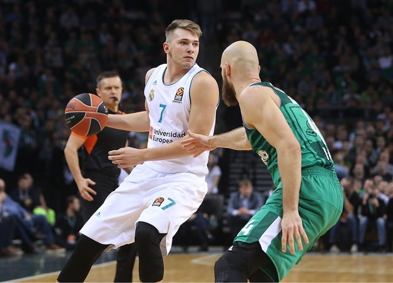 Luka Doncic, MVP del mes de Octubre en la EuroLiga