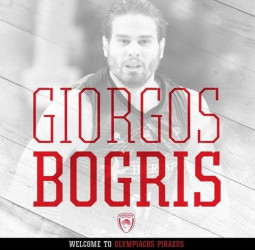 Olympiacos anuncia el fichaje de Bogris