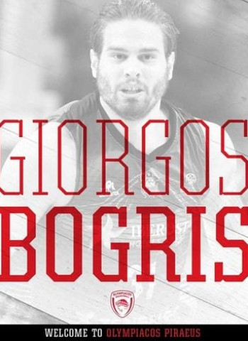 Olympiacos anuncia el fichaje de Bogris