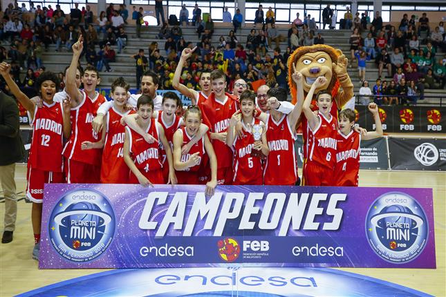 Una intensa Madrid se hace con el título en categoría masculina