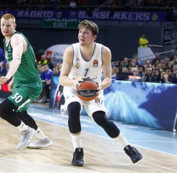Doncic se inscribe al próximo Draft NBA