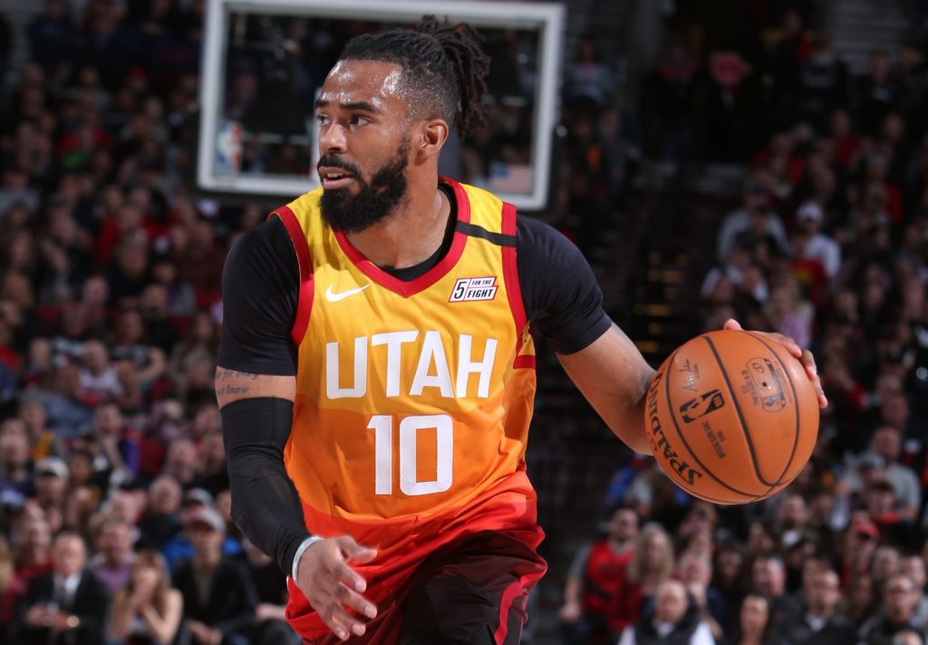 Mike Conley, tres años más en los Utah Jazz
