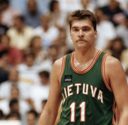 Arvydas Sabonis, el gran zar